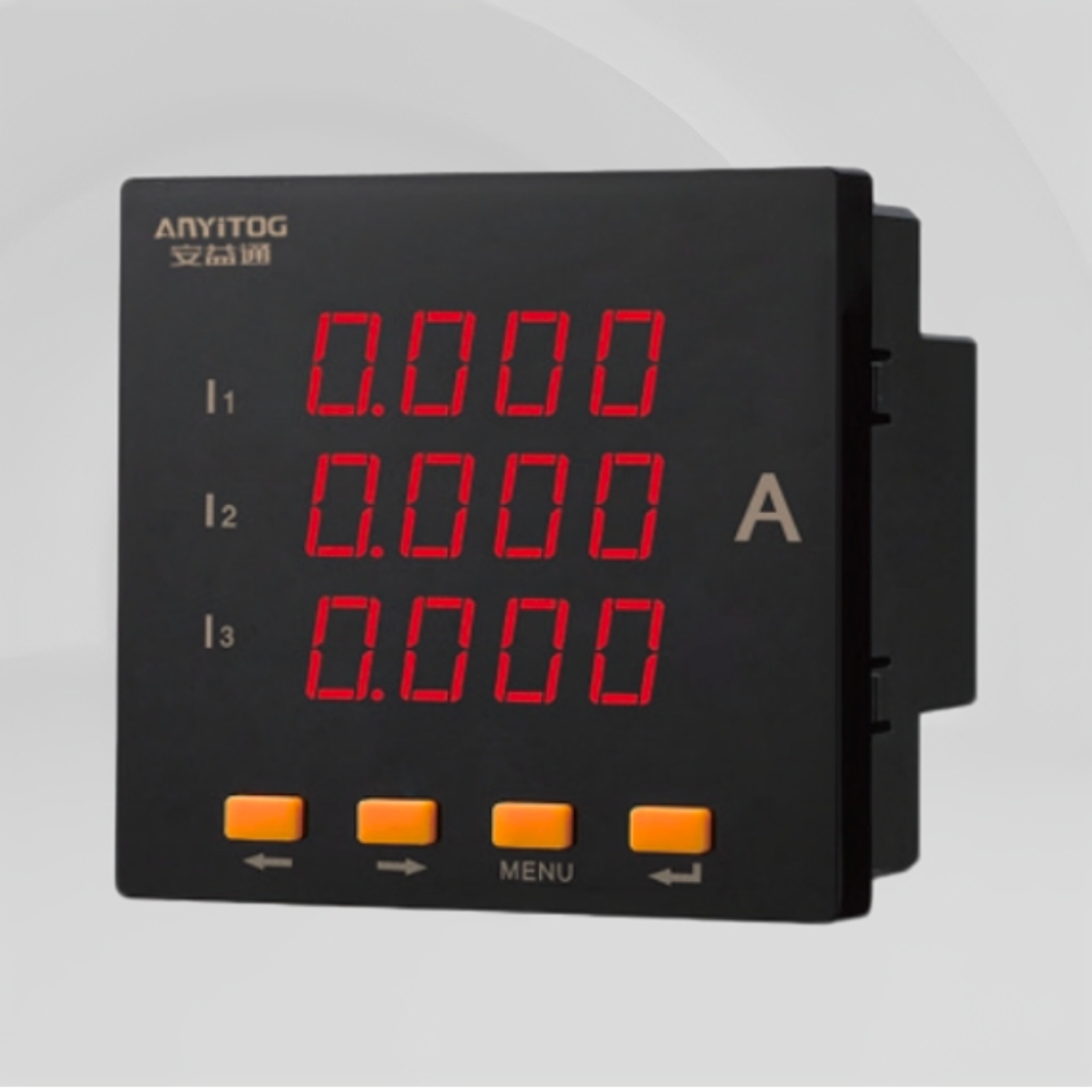 数码三相电流/电压表（超薄款）