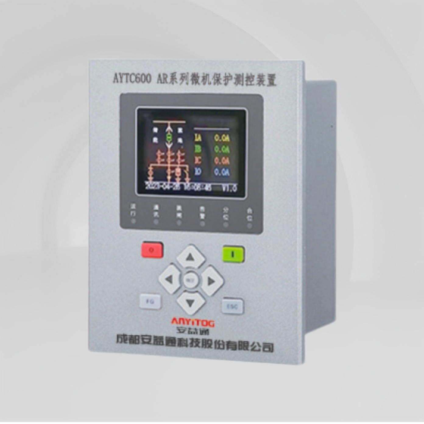 AYTC600 AR 系列微机保护测控装置