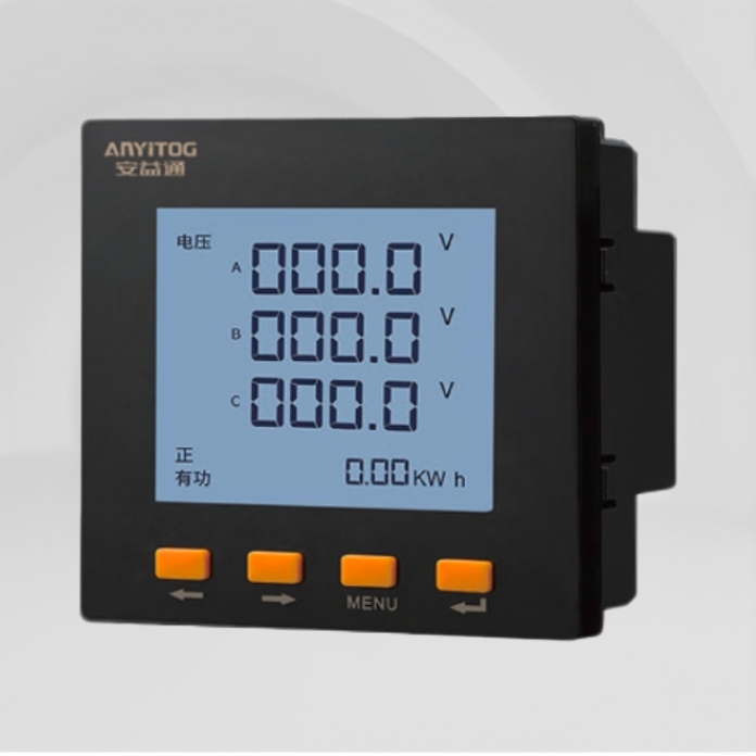 液晶三相多功能表（超薄款）