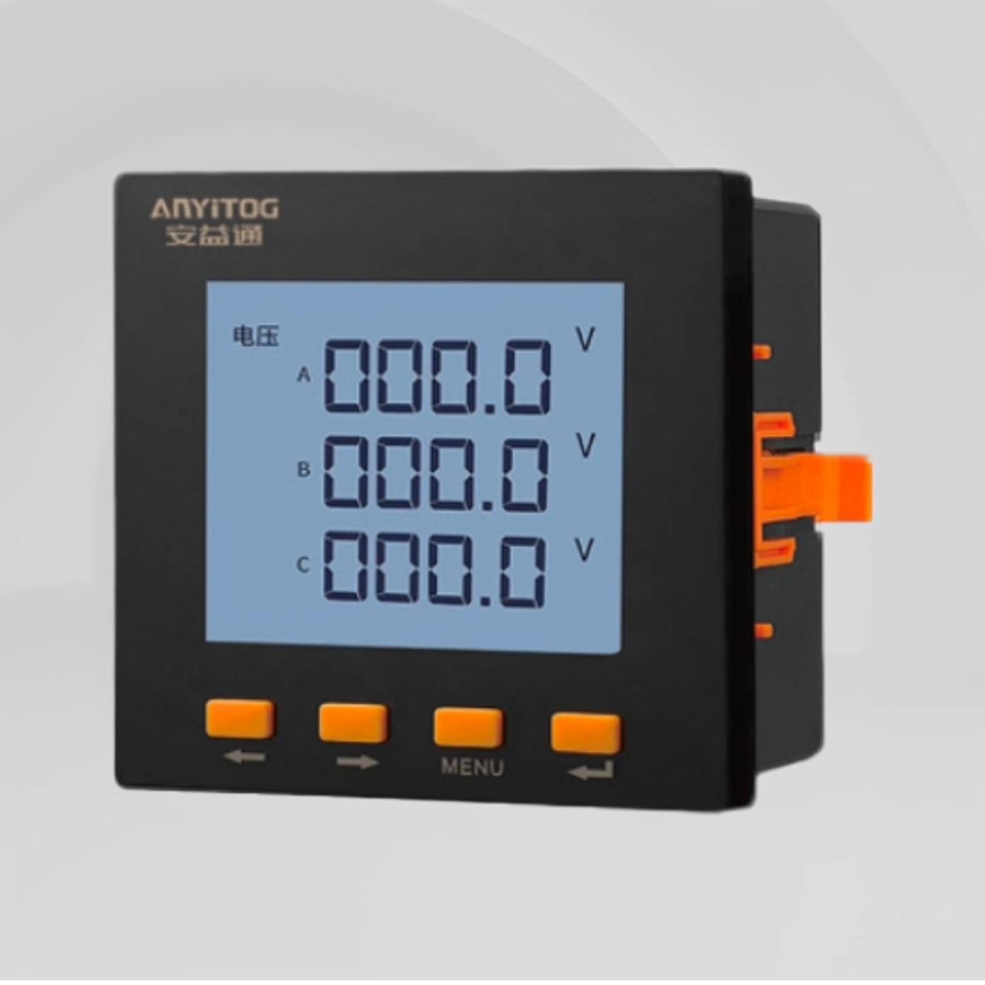 液晶三相电流/电压（标准款）