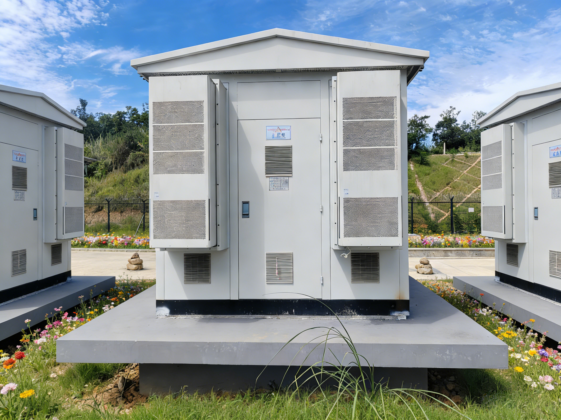 某机场中心变电站强电设备及充电...