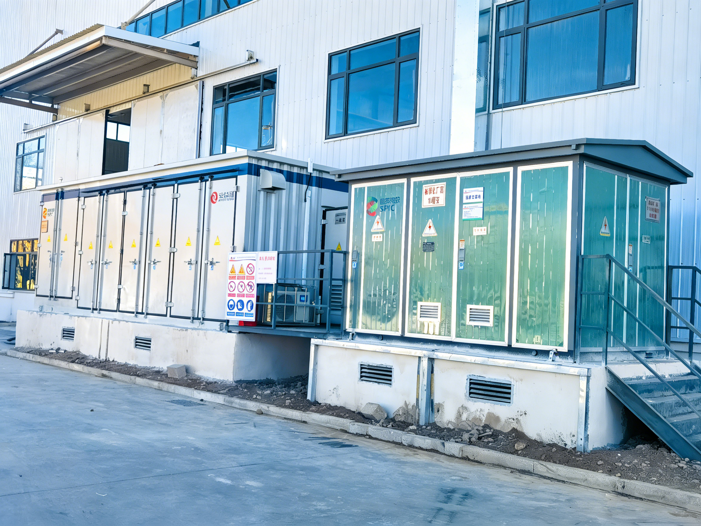 西藏某光伏升压站工程